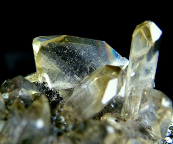 Anglesite - Touissit, Touissit District, Oujda-Angad Province, Oriental Region, Morocco