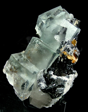 Fluorite, Ferberite, Arsenopyrite, Quartz - Yaogangxian Mine, Yaogangxian W-Sn ore field, Yizhang Co., Chenzhou Prefecture, Hunan Province, China