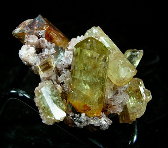 Fluorapatite - Cerro de Mercado Mine, Victoria de Durango, Cerro de los Remedios, Mun. de Durango, Durango, Mexico
