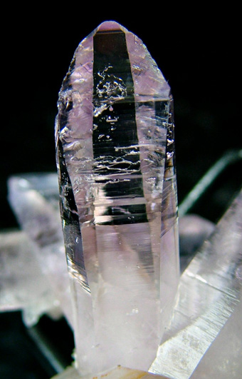 Amethyst Quartz - Mun. Las Vigas de Ram�rez (Mun. de Profesor Rafael Ram�rez), Veracruz, Mexico