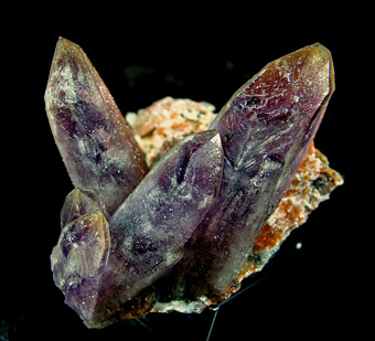 Amethyst Quartz - Guerrero, Mexico