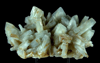 Baryte - Barega Mine, Gonnesa, Carbonia-Iglesias Province, Sardinia, Italy