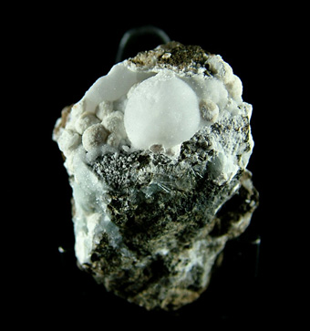 Gonnardite, Tacharanite - Palagonia, Northern Iblean plateau, Catania Province, Sicily, Italy