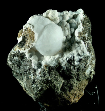 Gonnardite, Tacharanite - Palagonia, Northern Iblean plateau, Catania Province, Sicily, Italy