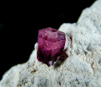 Red Beryl - Wah Wah Mts, Beaver Co., Utah, USA