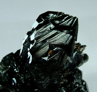 Hematite with Quartz - Bacino stope, Rio Mine (Rio Marina Mine), Rio Marina, Elba Island, Livorno Province, Tuscany, Italy