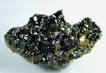 Enargite - Quiruvilca Mine (La Libertad Mine; ASARCO Mine), Quiruvilca District, Santiago de Chuco Province, La Libertad Department, Peru