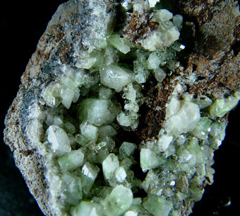 Augelite - Rapid Creek, Dawson Mining District, Yukon Territory, Canada