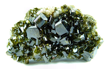 Vesuvianite - Bellecombe, Ch�tillon, Aosta Valley, Italy