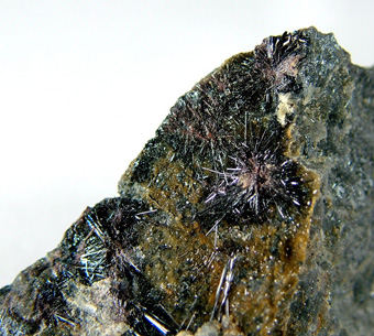 Kermesite - Pezinok, Pezinok Co., Bratislava Region, Slovakia