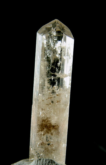 Phenakite - Anjanabonoina pegmatites, Ambohimanambola Commune, Betafo District, Vakinankaratra Region, Antananarivo Province, Madagascar