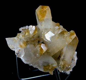 Baryte and Calcite - Muscadroxius Mine, Silius, Cagliari Province, Sardinia, Italy