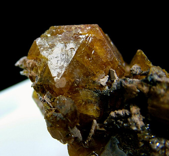 Sturmanite - N'Chwaning III Mine, N'Chwaning Mines, Kuruman, Kalahari manganese field, Northern Cape Province, South Africa
