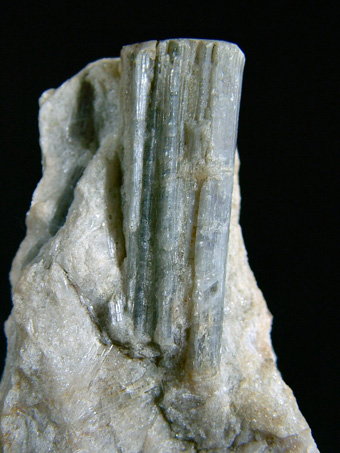 Sillimanite - Fredda Valley, Mergozzo, Verbano-Cusio-Ossola Province, Piedmont, Italy