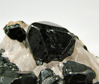 Franklinite, Willemite - Franklin Mining District, Sussex Co., New Jersey, USA