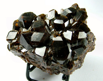 Andradite - Dal'negorsk (Dalnegorsk; Tetyukhe; Tjetjuche; Tetjuche), Kavalerovo Mining District, Primorskiy Kray, Far-Eastern Region, Russia