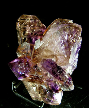 Amethyst Quartz - Brandberg Area, Erongo Region, Namibia