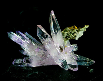 Amethyst Quartz - Torrecillas Mine Mun. Las Vigas de Ram�rez (Mun. de Profesor Rafael Ram�rez), Veracruz, Mexico,