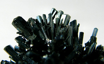 Stibnite - Herja Mine, Chiuzbaia (Kisb�nya), Baia Mare (Nagyb�nya), Maramureș Co., Romania