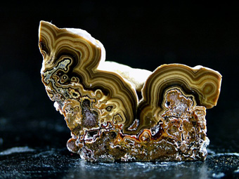 Mammellonar Vanadinite - Kabwe Mine (Broken Hill Mine), Kabwe (Broken Hill), Kabwe District, Central Province, Zambia