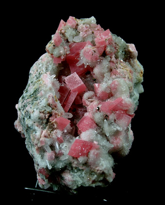Rhodochrosite - Sunnyside Mine group (American Tunnel Mine), San Juan Co., Colorado, USA