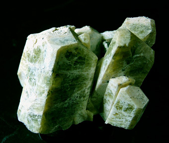 Scapolite - Slyudyanka (Sludyanka), Lake Baikal area, Irkutskaya Oblast', Prebaikalia (Pribaikal'e), Eastern-Siberian Region, Russia