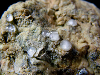 Melanophlogite - Fortullino, Rosignano Marittimo, Livorno Province, Tuscany, Italy