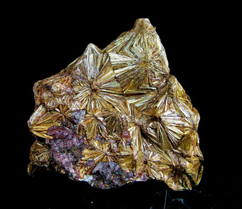 Pyrophyllite - Indian Gulch Mine, Santa Cruz Mountain, Hornitos District, West Belt, Mariposa Co., California, USA