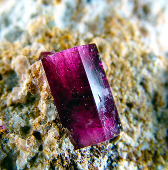 Red Beryl - Wah Wah Mts, Beaver Co., Utah, USA
