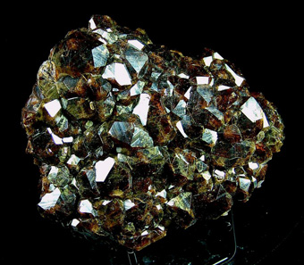 Andradite - Dal'negorsk (Dalnegorsk; Tetyukhe; Tjetjuche; Tetjuche), Kavalerovo Mining District, Primorskiy Kray, Far-Eastern Region, Russia