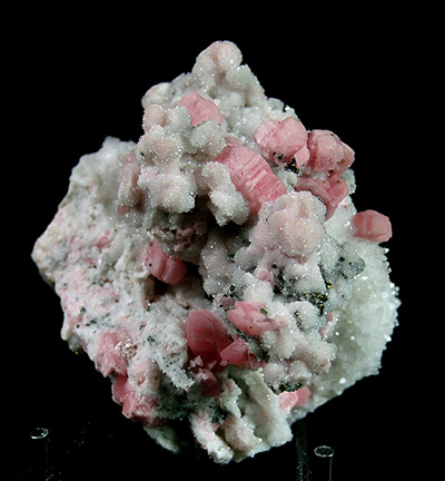 Rhodochrosite - Sunnyside Mine group (American Tunnel Mine), San Juan Co., Colorado, USA