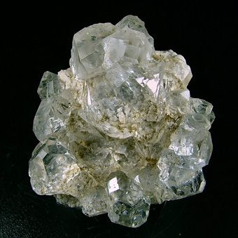 Fluorite - Huanggang Fe-Sn deposit (Huanggangliang Mine; Huanggang Mine), Hexigten Banner (Keshiketeng Co.), Ulanhad League (Chifeng Prefecture), Inner Mongolia Autonomous Region, China