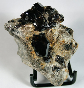 Cassiterite - Viloco Mine (Araca Mine), Loayza Province, La Paz Department, Bolivia