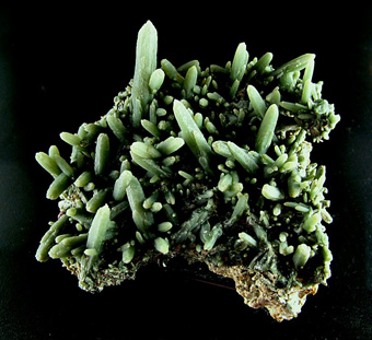 Prase Quartz - Serifos Island (Seriphos), Cyclade Islands (Cyclades; Kikladhes; Nomos Kikladhon), Kykl�des Prefecture, Aegean Islands Department (Aiya�on), Greece