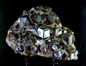 Andradite - Dal'negorsk (Dalnegorsk; Tetyukhe; Tjetjuche; Tetjuche), Kavalerovo Mining District, Primorskiy Kray, Far-Eastern Region, Russia