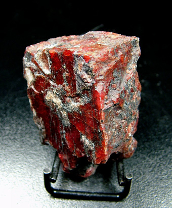 Rhodonite - Broken Hill, Yancowinna Co., New South Wales, Australia