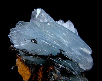 Azure Baryte - Jebel Ouichane, Sagangane (Beni Bou Ifrour), Nador, Nador Province, Oriental, Morocco