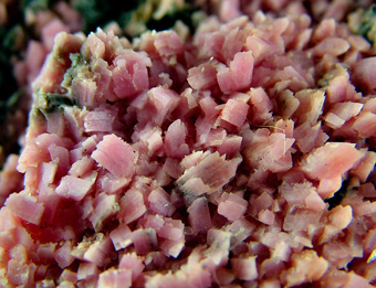 Inesite - Hale Creek Mine, Mad River Rock, Coastal Range, Trinity Co., California, USA