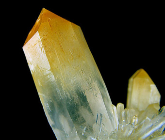 Halloysite in Quartz - Cabiche, Qu�pama Municipality, Boyac� Department, Colombia