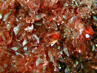 Rhodochrosite - Moanda Mine, Moanda, L�boumbi-Leyou Department, Haut-Ogoou� Province, Gabon