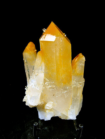 Halloysite in Quartz - Cabiche, Qu�pama Municipality, Boyac� Department, Colombia