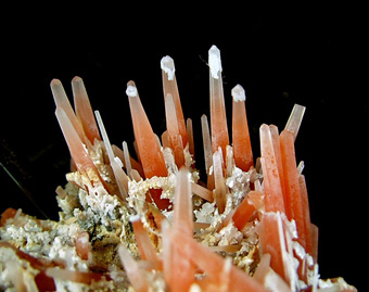 Red Quartz - 2nd Sovietskii Mine, Dal'negorsk (Dalnegorsk; Tetyukhe; Tjetjuche; Tetjuche), Kavalerovo Mining District, Primorskiy Kray, Far-Eastern Region, Russia