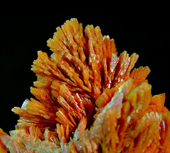 Red Baryte - Herja Mine, Chiuzbaia (Kisb�nya), Baia Mare, Maramureș, Romania