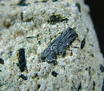 Ferro-Barroisite - C�bdar, Almer�a, Andalusia, Spain