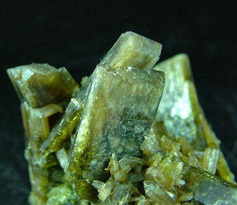 Clinozoisite - Cerro San Cristobal, San Vicente de Ca�ete, Ca�ete Province, Lima, Peru