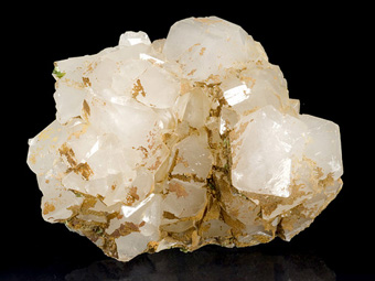 Quartz, Mimetite- Cinquevalli mine, Valsugana, Trentino Alto Adige, Italy