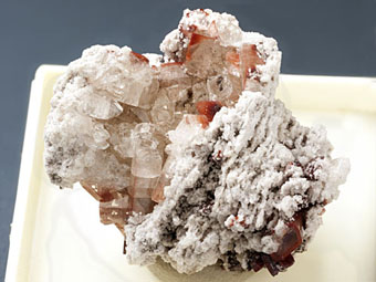 Topaz - Tepetate,  Mun. de Villa de Arriaga,  San Luis Potos�,  Mexico