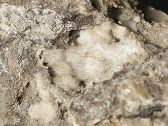 Thomsonite-(Ca) - Vitiello Quarry (Cava Vitiello),  Terzigno,  Mt Vesuvius,  Somma-Vesuvius Complex,  Naples Province,  Campania,  Italy