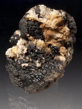 Goethite, Calcite - Innerstetalsperre, Harz, Lower Saxony, Germany