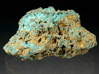 Hemimorphite - Sa Duchessa, Sardinia, Italy